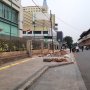 Dinilai Merusak Jalan, Pohon Tua di Kawasan Cikini Ditebang Pemprov