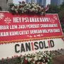 Tuding Karangan Bunga William PSI Palsu, Politisi Demokrat: Kayak Ahok