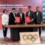 Rampung, Erick Thohir Serah Terima Jabatan Ketum KOI ke Raja Sapta Oktohari
