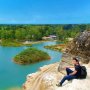 Mirip Raja Ampat, Begini 5 Potret Eksotis Telaga Biru Semin di Yogyakarta