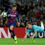 Benjamin Pavard Melempem, Bayern Munich Incar Pemain Barcelona Sergi Roberto