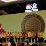 Jokowi - Ma'ruf, JK hingga Surya Paloh Kumpul di Acara HUT ke-55 Golkar