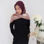 Jadi Favorit Hijaber, Begini Cara Merawat Jilbab Voal