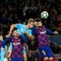 Pique: Kalau Mainnya Barca Gini-gini Saja Mustahil Juara Liga Champions