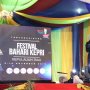 Resmi Dibuka, Festival Bahari Kepri 2019 Akan Dihebohkan Virzha