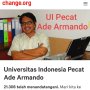 Dinilai Bikin Gaduh, 21 Ribu Orang Teken Petisi UI Pecat Ade Armando