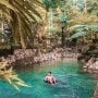 Pesona Taman Sungai Mudal, Hidden Paradise nan Menyejukkan di Kulon Progo