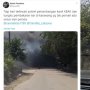 Video Viral Asap Hitam Penambangan Karst di Karawang Halangi Jalan