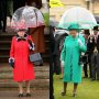 Musim Hujan Tiba, Intip Deretan Payung Ratu Elizabeth II yang Stylish