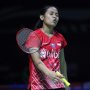 Gregoria Terhenti di Babak Kedua Fuzhou China Open 2019