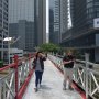 Kritik Anies, Koalisi Pejalan Kaki: Robohkan JPO Instagramlebel Sudirman!
