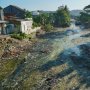 Sedimentasi Sungai Kaliyasa Bikin Warga Sekitar Hirup Bau Tak Sedap Menahun