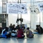 Soroti Nasib KPK, Seniman Biennale Jogja Diskusi Bareng Pukat UGM dan ICM