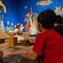 Kids Corner Biennale Jogja 2019, Anak-Anak Bikin Karya Seni dari Kardus
