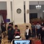 Jokowi - Ma'ruf Amin Peringati Maulid Nabi Muhammad SAW di Istana