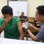 Jelang SEA Games 2019, Pemain Timnas U-23 Jalani Vaksinasi Polio