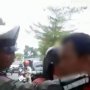 Mengaku Lapar, Pemotor di Sumut Marahi Polisi Sampai Ajak Berkelahi