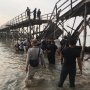 Jembatan di Batam Ambruk saat Turis Selfie, 13 Orang Jatuh ke Laut