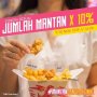 Gokil, Stand Kuliner Ini Tawarkan Diskon yang Besarnya Sesuai Jumlah Mantan