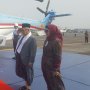 Naik Heli Super Puma, Maruf Hadiri Maulid Nabi dan Haul Ayahanda di Banten