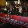 Peringati Hari Pahlawan dengan Bersepeda di Malam Hari