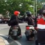 Dua Pengendara Nmax Ribut di Lampu Merah, Warganet: Biarin Aja, Sesama Moge