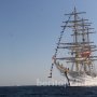 Momen Membanggakan Saat Kapal KRI Bima Suci Tiba di Australia