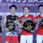 Kalahkan Wakil Jepang, Marcus: di Game Kedua Mereka Kena Cegat Kevin