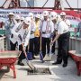 Menteri Jokowi Ngecor Beton LRT Jabodebek