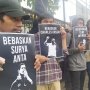 Sidang Aktivis Papua Surya Anta Cs, PN Jaksel Digeruduk Mahasiswa