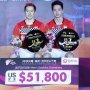 Juara Fuzhou China Open 2019, Kevin / Marcus Klaim Temukan Performa Terbaik
