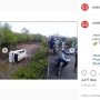 Usianya Baru 2 Hari, Avanza Pelat Putih Ini Malah Terperosok di Lumpur