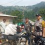Terobos Hutan Pakai Motor Trail, Bhabinkamtibmas Berbagi Filosofi Kopi