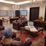 Temui Wapres Maruf, Dubes Selandia Baru Bahas Pendidikan Hingga Teroris