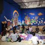 Kids Corner Biennale Jogja 2019, Anak-Anak Antusias Belajar Ecoprint