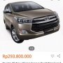 Toyota Kijang Innova Dijual Murah di Toko Online, Ongkirnya Mengherankan
