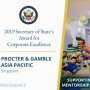 Terapkan Kesetaraan Gender, P&G Raih Penghargaan Bergengsi dari Menlu AS