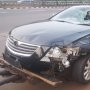 Kondisi Mobil Penabrak Skuter Listrik Rusak Parah Hingga Kaca Depan Jebol