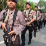 Densus 88 Olah TKP Bom Bunuh Diri di Polrestabes Medan