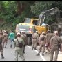 Puluhan Bangunan Liar di Puncak Dibongkar untuk Percepatan Pelebaran Jalan