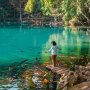 5 Pesona Situ Cicerem di Kuningan, Jernihnya Bikin Hati dan Pikiran Tenang