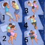 Tes Kepribadian Bersama Pasangan dari Posisi Tidur, Anda yang Mana?