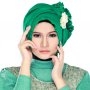 Ciptakan Kesan Glamour, Ikuti 3 Tips Memilih Hijab Pesta