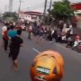 Viral Balap Liar di Sidoarjo Tabrak Penonton, Joki Motor Diciduk Aparat