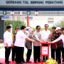 Jokowi Resmikan Jalan Tol Terpanjang di Indonesia