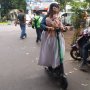 Jakarta Larang Grabwheels di Trotoar, Grab Mendukung