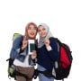 Tips Padupadan Hijab yang Nggak Ribet Saat Traveling, Cobain Yuk!