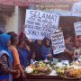 Cucu Ketiga Jokowi Lahir, Pedagang Pasar di Solo Gelar Syukuran
