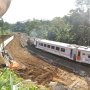 Dua Pekerja Proyek Double Track Bogor - Sukabumi Tewas Tertimbun Longsor