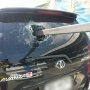 Ngeri Kecelakaan Toyota Avanza Tertusuk Besi, Kursi Penumpang Jadi Sorotan